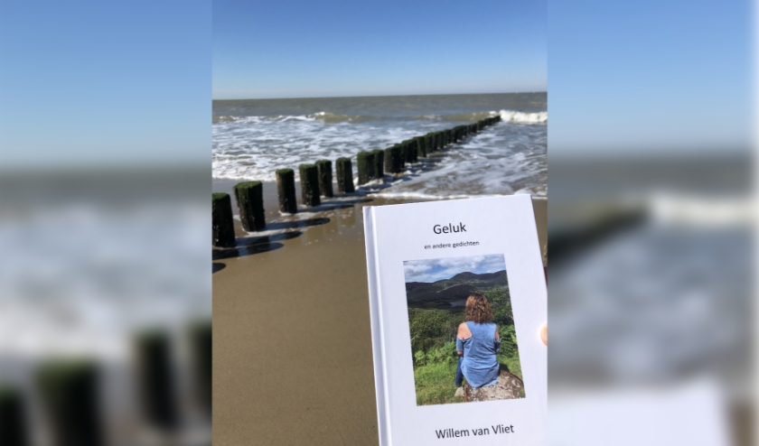De gedichtenbundel ‘Geluk en andere gedichten’ van Willem van Vliet uit Breskens is een leuke afwisseling in deze tijd van corona.