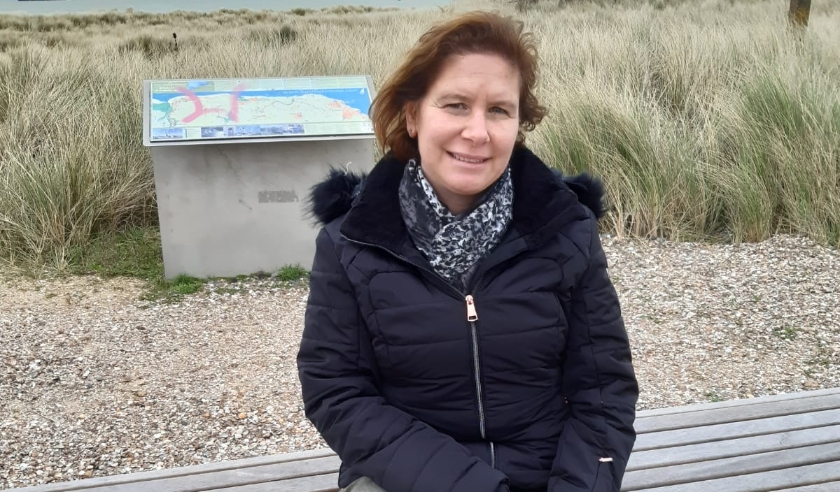 Daisy van der Slikke werkt als coach en regisseur in de Praktijkroute, een nieuwe onderwijsvorm binnen Scalda.