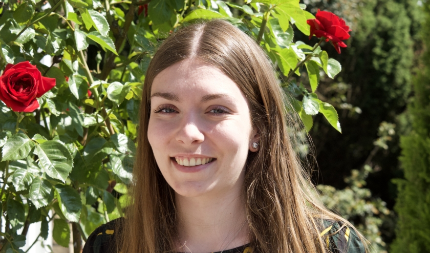 Marleen Otte (22) geeft les aan groep 7 en 8 op basisschool De Irisschool in Terneuzen.