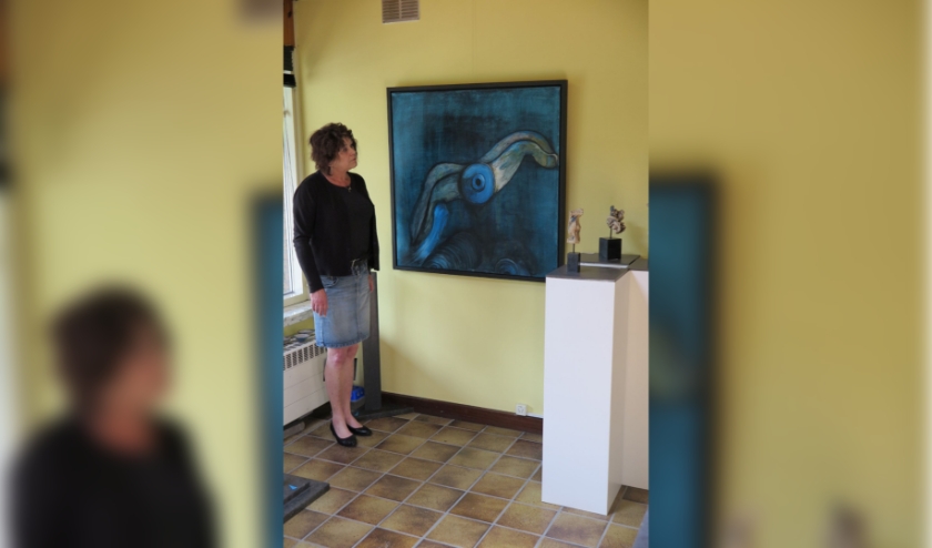 Sia Braakman opent vanaf vrijdag 15 mei opnieuw de deuren van haar galerie in Philippine.