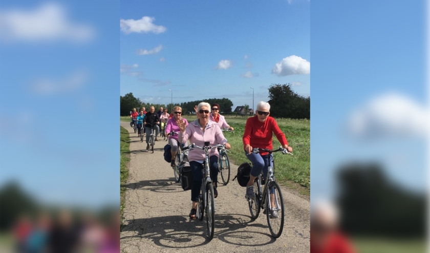 De fietstochten van Route 55 worden dit jaar afgelast.