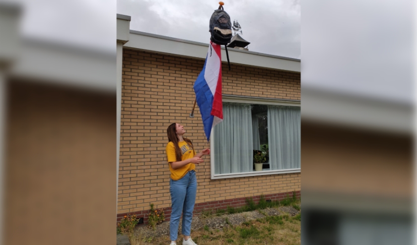 Suzanne Verschurens laatste schooljaar aan het Lodewijk College in Terneuzen is 'gewoon ineens klaar'. Vanaf september gaat ze naar sportschool CIOS in Goes.