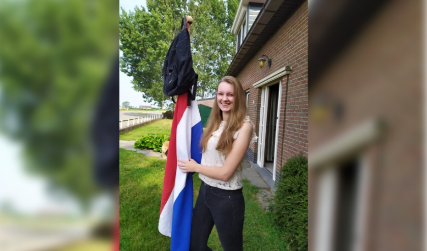 Anne Voogdt uit Oostburg had een leuke tijd op het Zwin College in Oostburg. Nu is het tijd voor een nieuw avontuur in Gent.