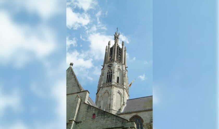De Sint Willibrordusbasiliek in Hulst.