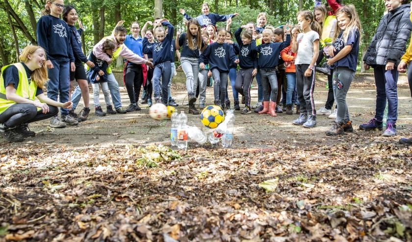 Sinds een maand is er weer volop reuring bij 't Jagertje en worden weer buitenprogramma’s gedraaid.