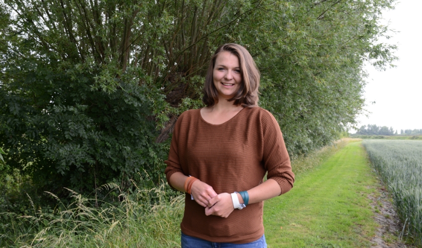 Sophie Guiljam is de bedenkster van het platform Scheldestore.