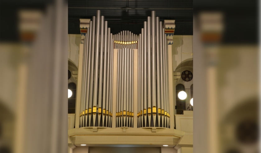 Het orgel van de Grote Kerk in Terneuzen. Foto PR
