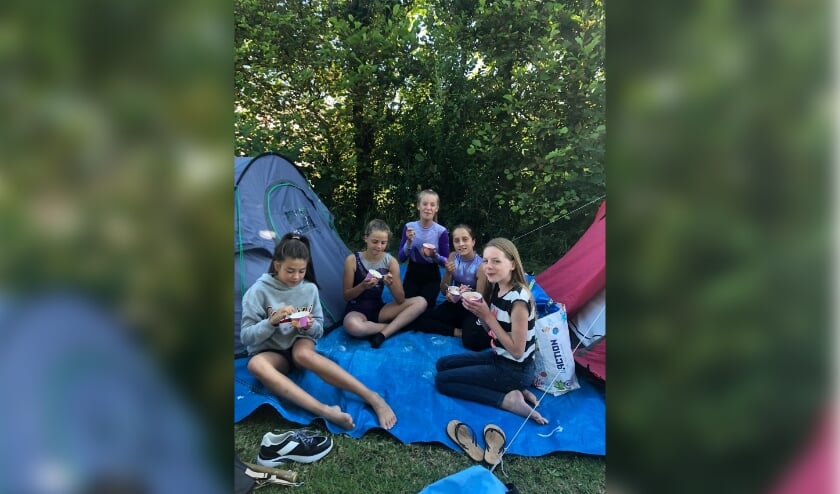 Groep 8 van OBS De Zeemeeuw in Breskens kon uiteindelijk toch nog op kamp.