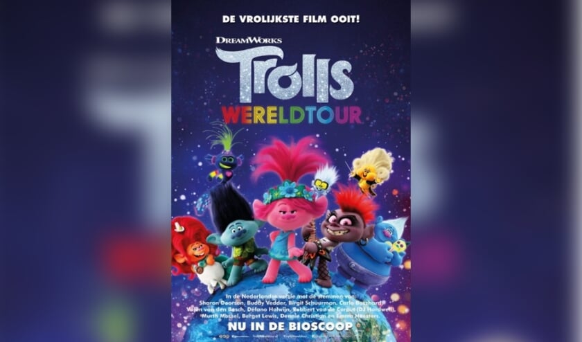 Het Ledeltheater in Oostburg draait de komende weken twee nieuwe familiefilms, namelijk 'Trolls' en 'De Piraten van Hiernaast'.