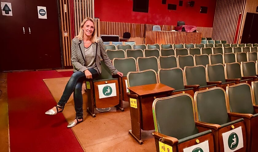 ,,De films in het Ledeltheater in Oostburg worden momenteel erg goed bezocht", vertelt directeur Justyna Bolsius-Bereszka.