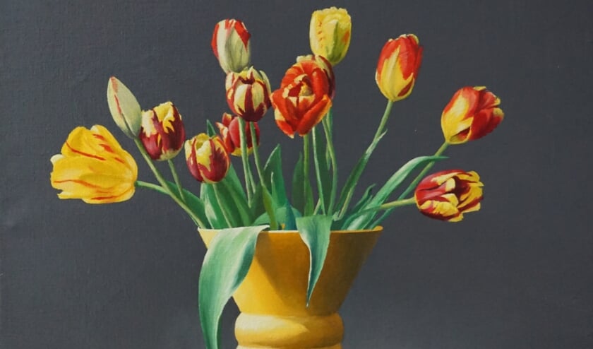 Kunstschilder Herman Thielens uit Hulst doet mee aan de zomer-editie van het Landelijk Atelierweekend op zaterdag 5 en zondag 6 september.