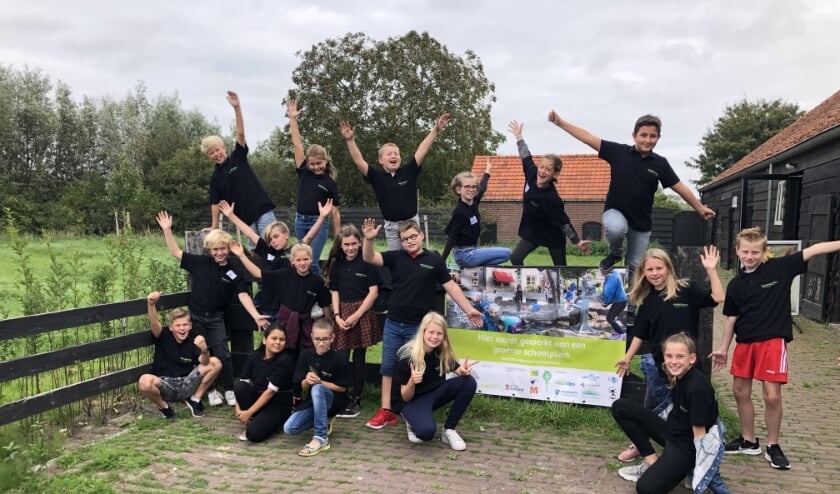 De Zeeuwse kinderdirecteuren 2020 kregen een teamuitje aangeboden in de Zwaakse Weel. Foto Esmeralda Eggen