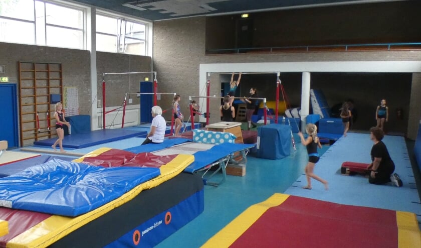 De turnzaal van EMM in Terneuzen.