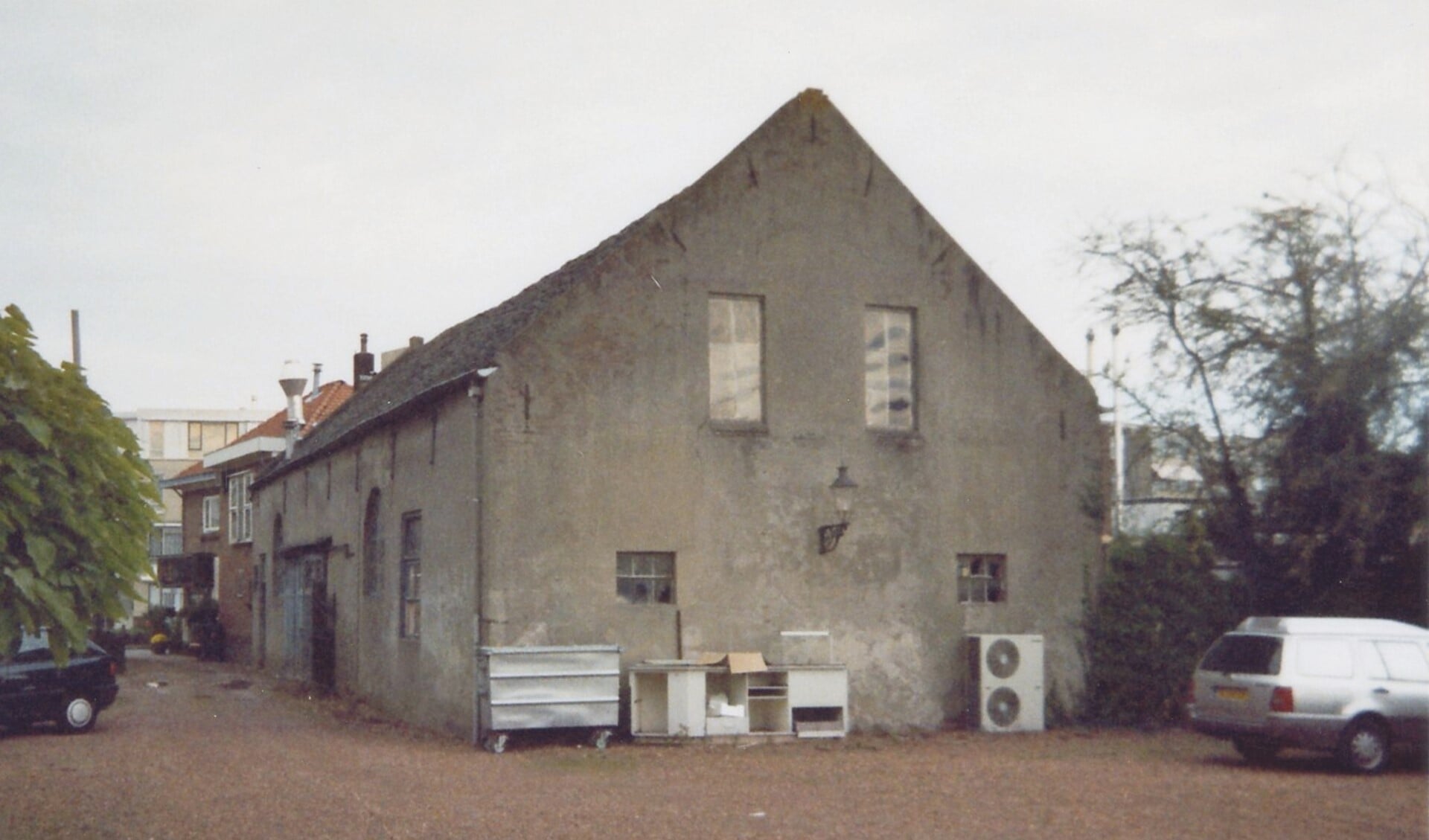 Het Eben Haezer Kerkje aan de Zandstraat.