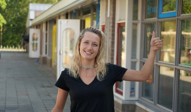 <p>Saskia zet haar fitnessproject voor vrouwen voort</p>
