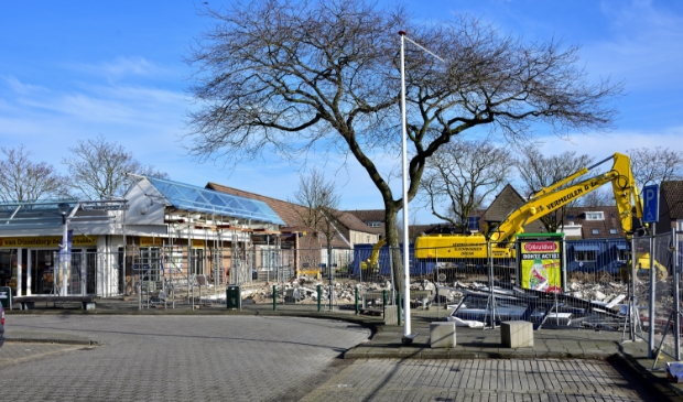 Werkzaamheden bij wc de Berg