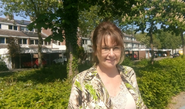 Anja Nuijten bij de Donk
