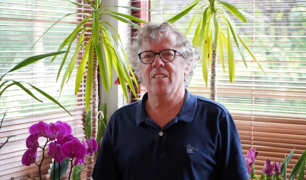 Wout is weer volop bezig met lesgeven.