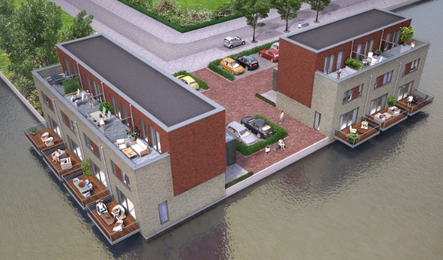 <p>Zo ziet het project er uit als het klaar is. </p>