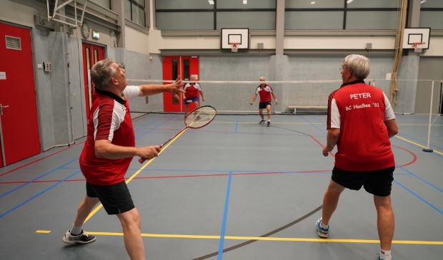 <p>Inspanning en ontspanning gaan bij HaaBee'81 goed samen</p>