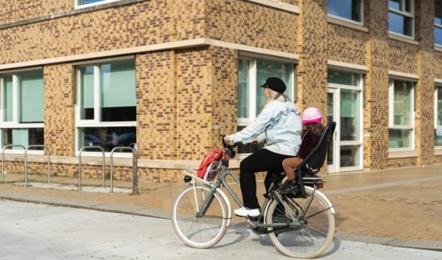 Ga lopend of met de fiets naar school