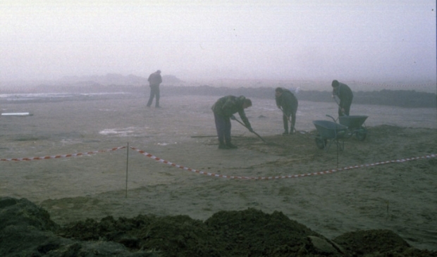 Opgravingen Breda-West van 1997-2000.