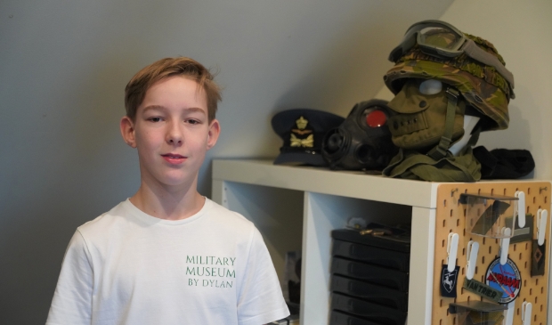 <p>Dylan heeft zijn eigen museum op zolder</p>