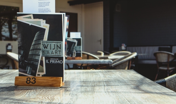 <p>Het terras van Il Primo is weer geopend</p>