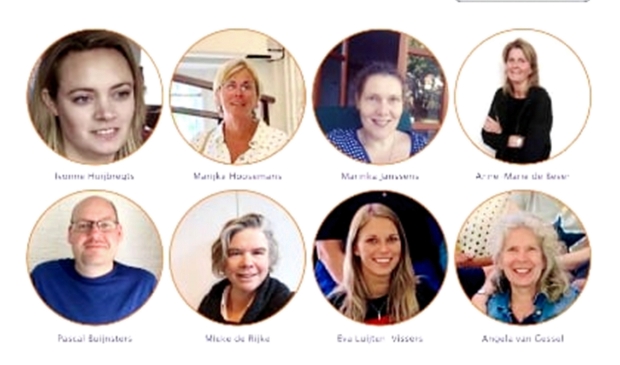 <p>Medewerkers van De Inloop en De Aanloop</p>
