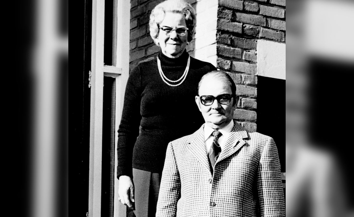 Johan van de Laak en Allegonda van Meersbergen uit Boxtel vierden op 5 november 1973 hun gouden huwelijksfeest.