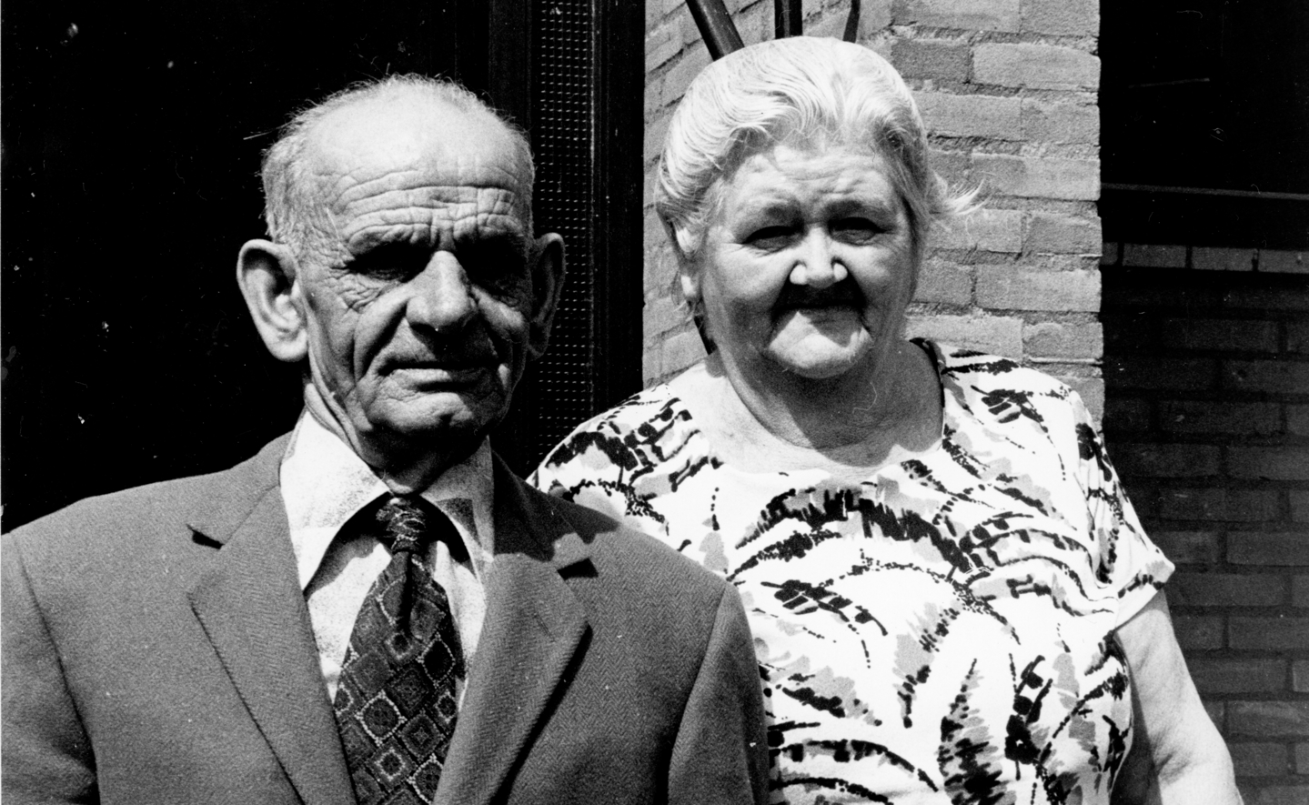 Sjef en Agnes van Schijndel-Verschuur uit Boxtel gaven elkaar op 5 juni 1928 het jawoord. 