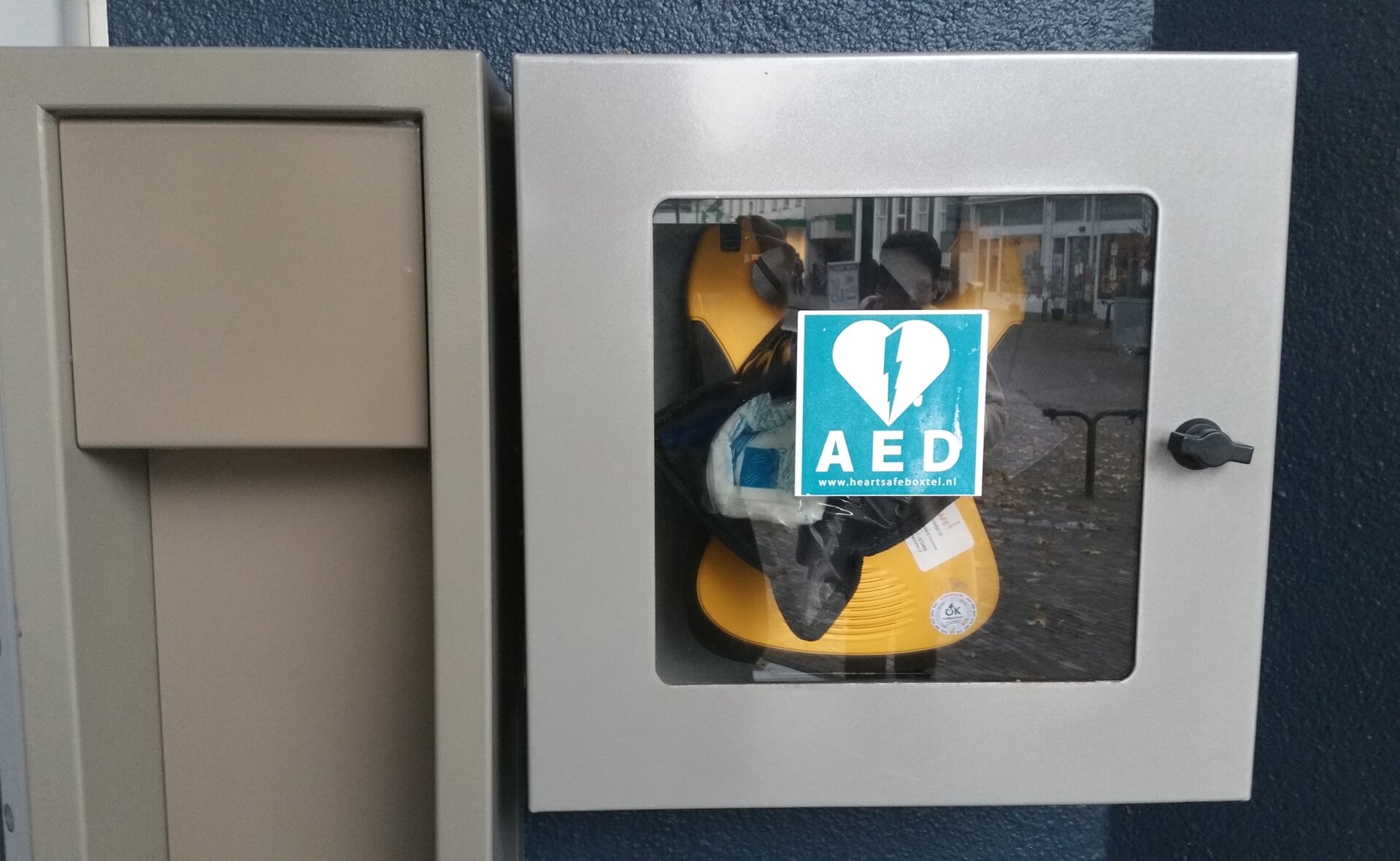 Een AED-kast
