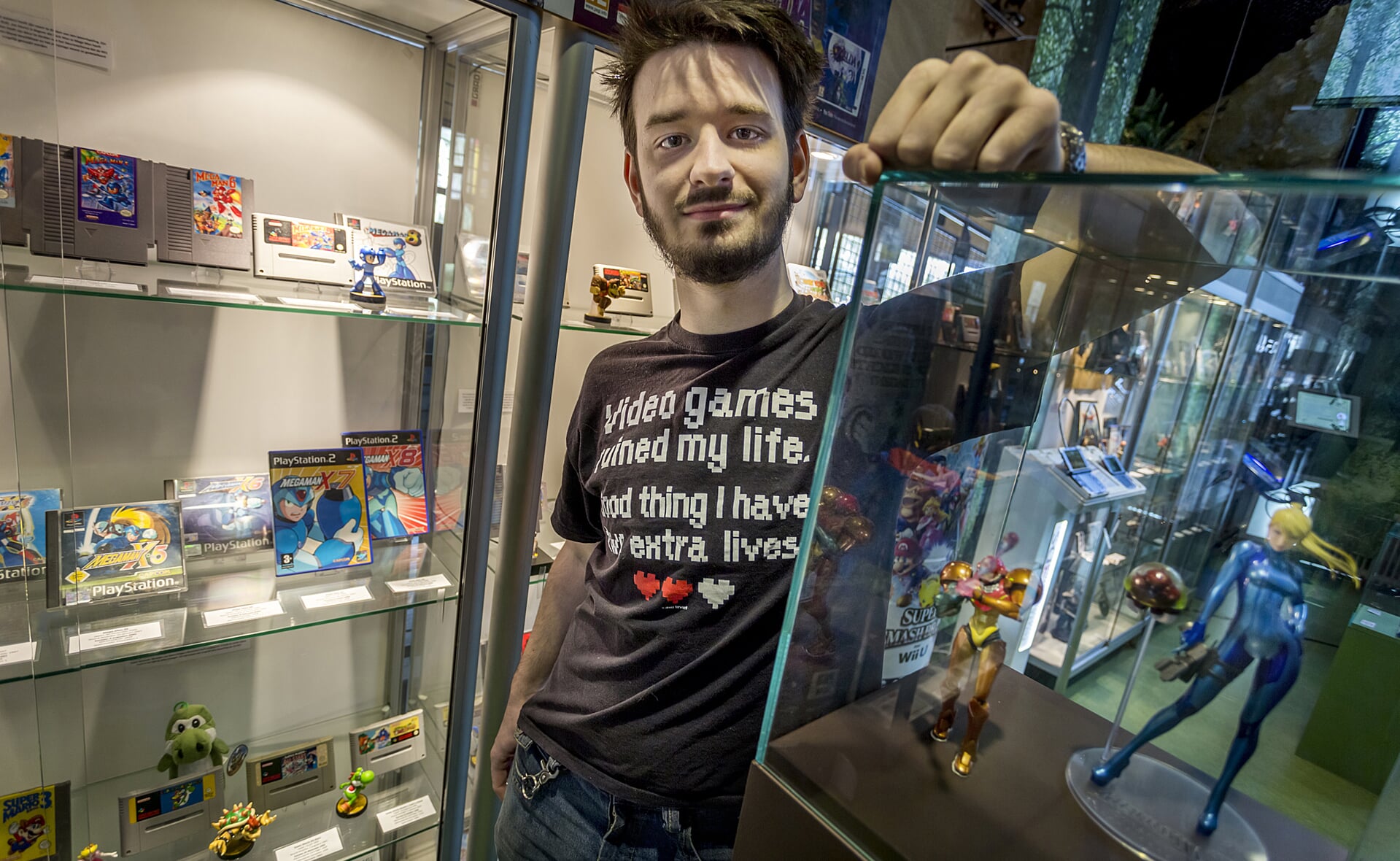 In oertijdmuseum De Groene Poort is een tentoonstelling van videogames te zien. Rory Tans vertelt hierover tijdens Dommelland Live.