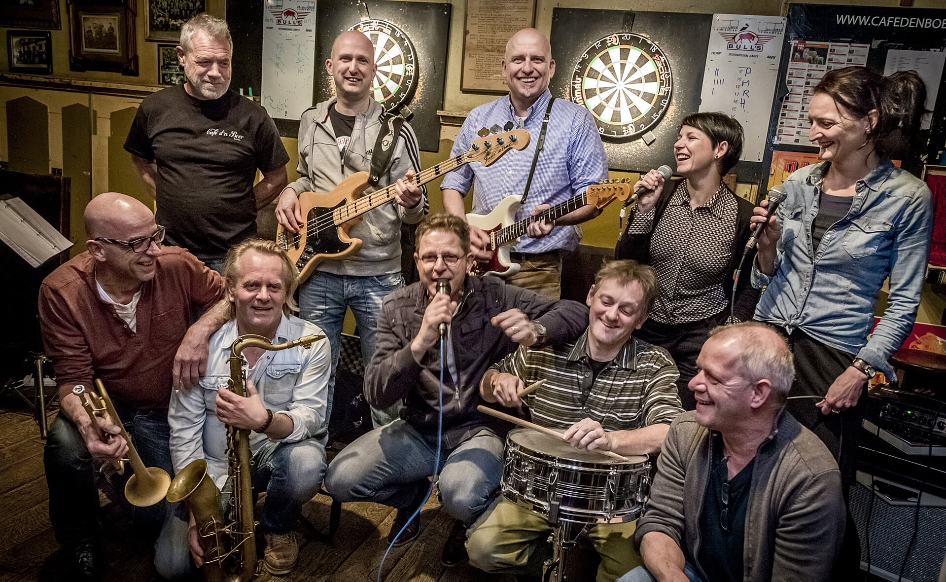De Boxtelse band The Herriecanes is een van de muzikale gasten tijdens de zevende editie van popfestival Limuscene. (Foto: Peter de Koning).