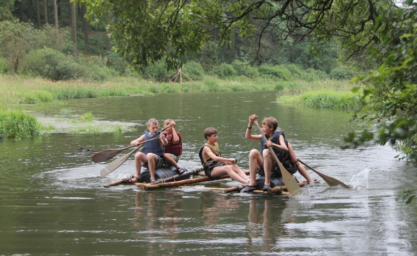 Het volledige protocol voor de zomerkampen is te lezen op www.wegaanopzomerkamp.nl. Foto: Erik Weug