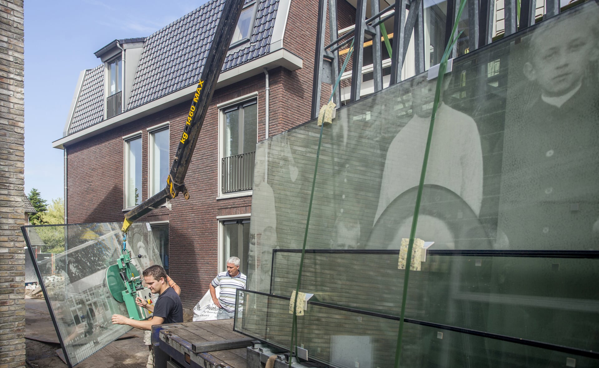 Impressie van het plan Witte School in Liempde. In Liempde komen jaarlijks vijftien woningen op de huurdersmarkt. (Foto: Peter de Koning).