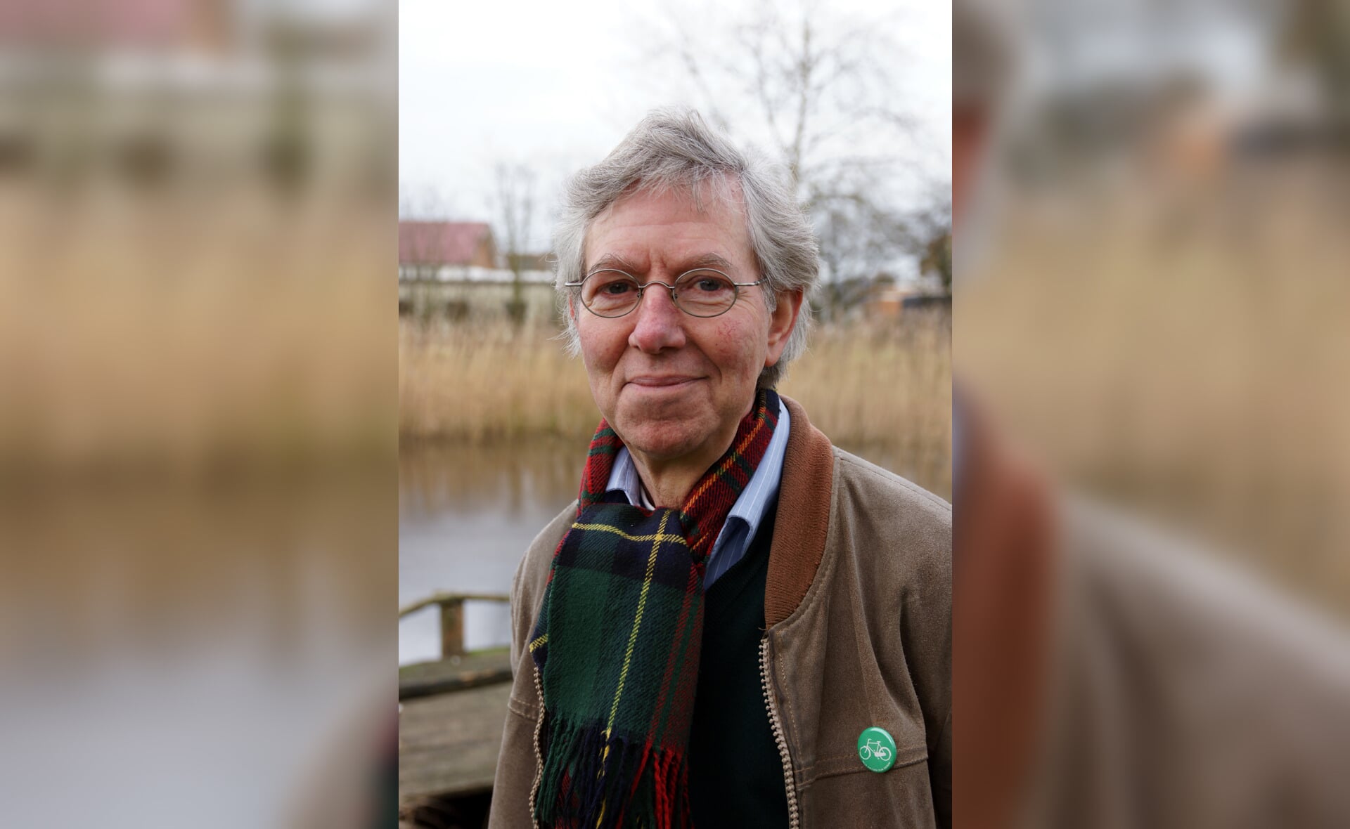 Boxtelaar Jan Juffermans was een van de leden van de Werkgroep Voetafdruk Nederland die online een petitie aanbood aan Kamer en kabinet. 