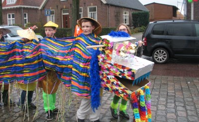 De kinderen van Oggelvorsenpoel wonnen de Keinderkup.