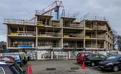 Senioren en mensen met een beperking zijn enkele doelgroepen waarop de gemeente zich focust in de concept-woonvisie. Zij worden met bouwproject Cronenborg op hun wenken bediend. (Foto: Peter de Koning).
