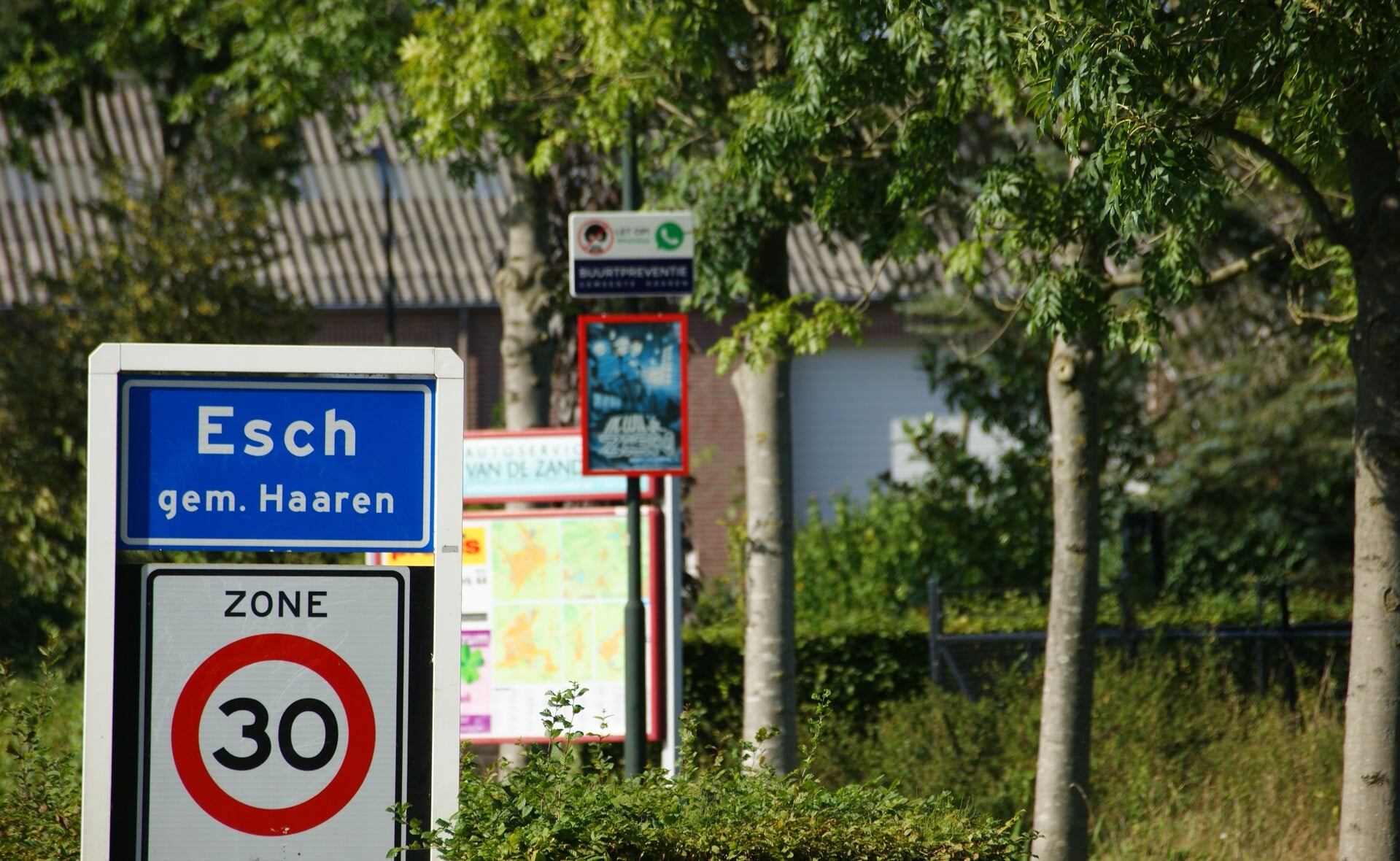 Esch is een stap dichter bij de gemeente Boxtel gekomen. (Foto: Marc Cleutjens).