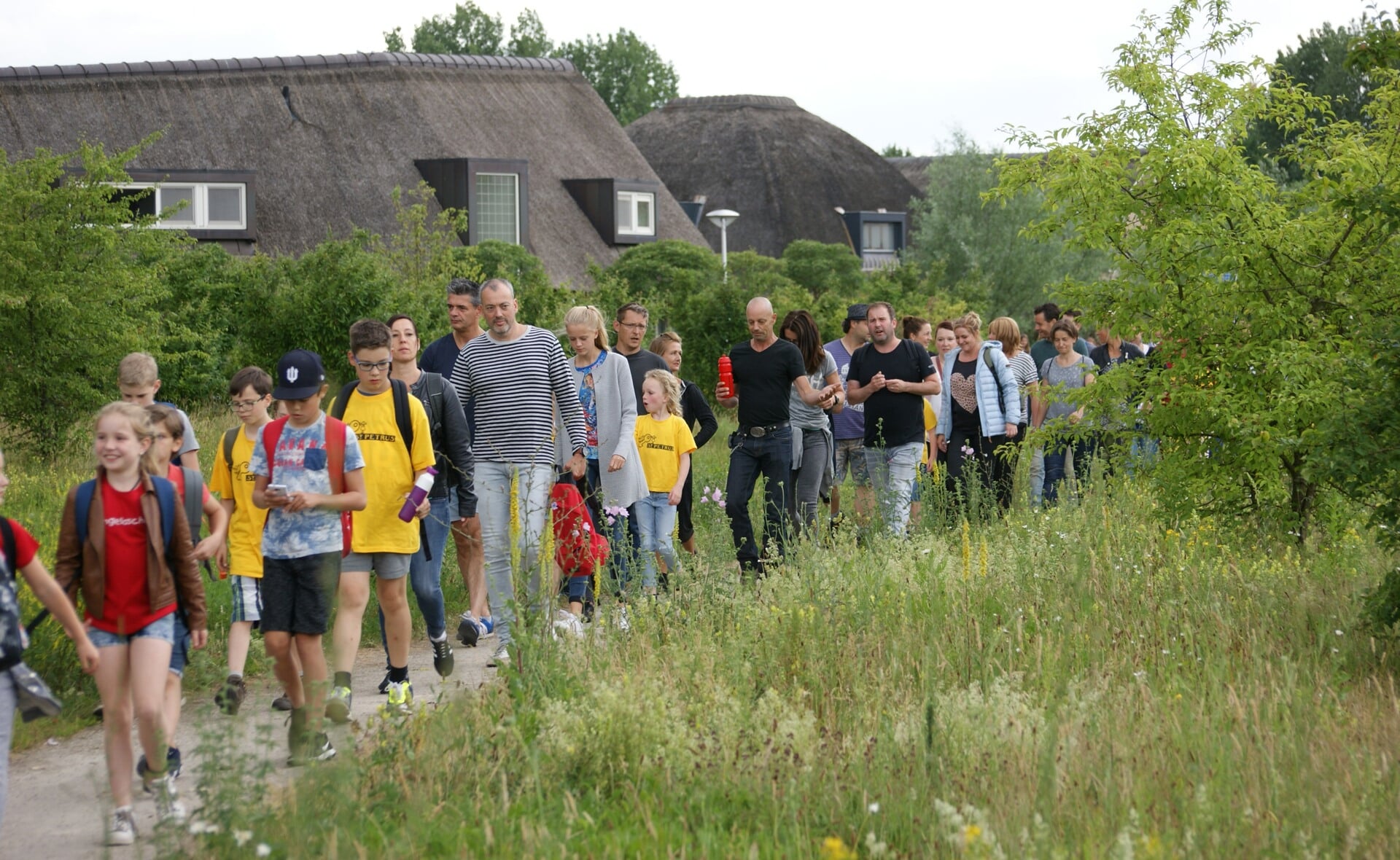 In grote groepen wandelen zit er ook dit jaar niet in tijdens de avondvierdaagse. Daarom houdt WSV De Keistampers voor het tweede jaar op rij een home-edition.