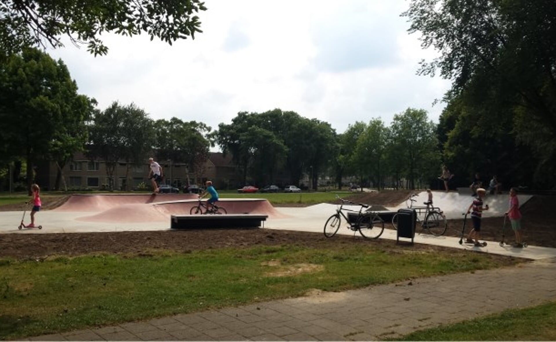Onder meer in het gebied rond het skatepark in Boxtel Oost wordt overlast gemeld.