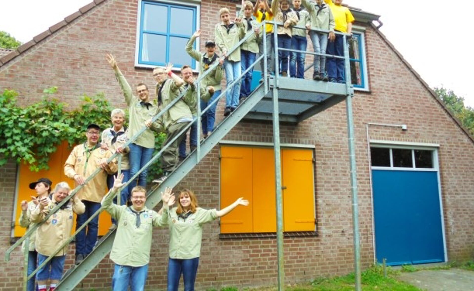 Scouting Boxtel staat zaterdag stil bij het 20-jarig bestaan van de vereniging.