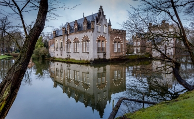 <p>Overnachten in kasteel Stapelen behoort tot de mogelijkheden als de B&B er komt. (Foto: Peter de Koning).</p>