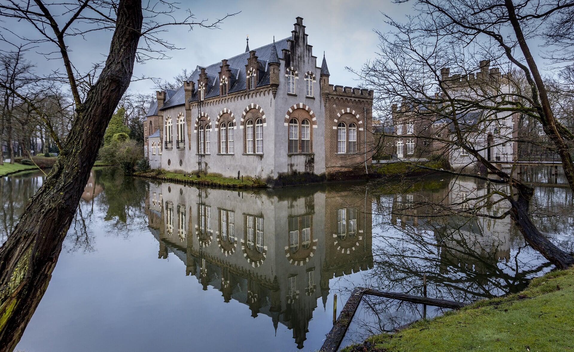 Overnachten in kasteel Stapelen behoort tot de mogelijkheden als de B&B er komt. (Foto: Peter de Koning).