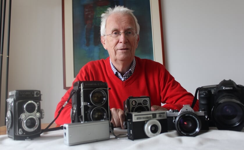 Aan de hand van door Gerard Schalkx gemaakte foto's is een boek gemaakt en is er een 3-dagen durende expositie. Foto: Wendy van Lijssel