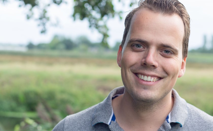 Van Pim leren de gidsen hoe het natuurrijke landschap van Liempde is ontstaan. Foto: Jolanda van Iersel