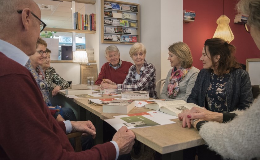 In Boxtel wordt gestart met een Lersgroep Geschiedenis. (Foto: Arjanneke van den Berg).