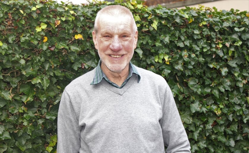 Voorzitter Peter de Bresser van de Invaliditeits Vereniging Boxtel wil doorgroeien naar 200 leden. (Foto: Wendy van Lijssel).