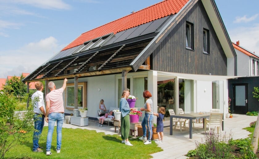 Op de website www.duurzamehuizenroute.nl zijn alle huizen die op 2 en 9 november te bezoeken zijn weergegeven.